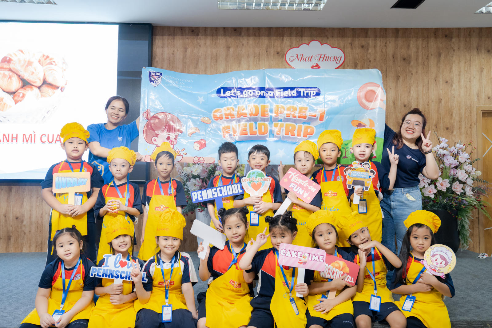 Field trip Nhat Huong