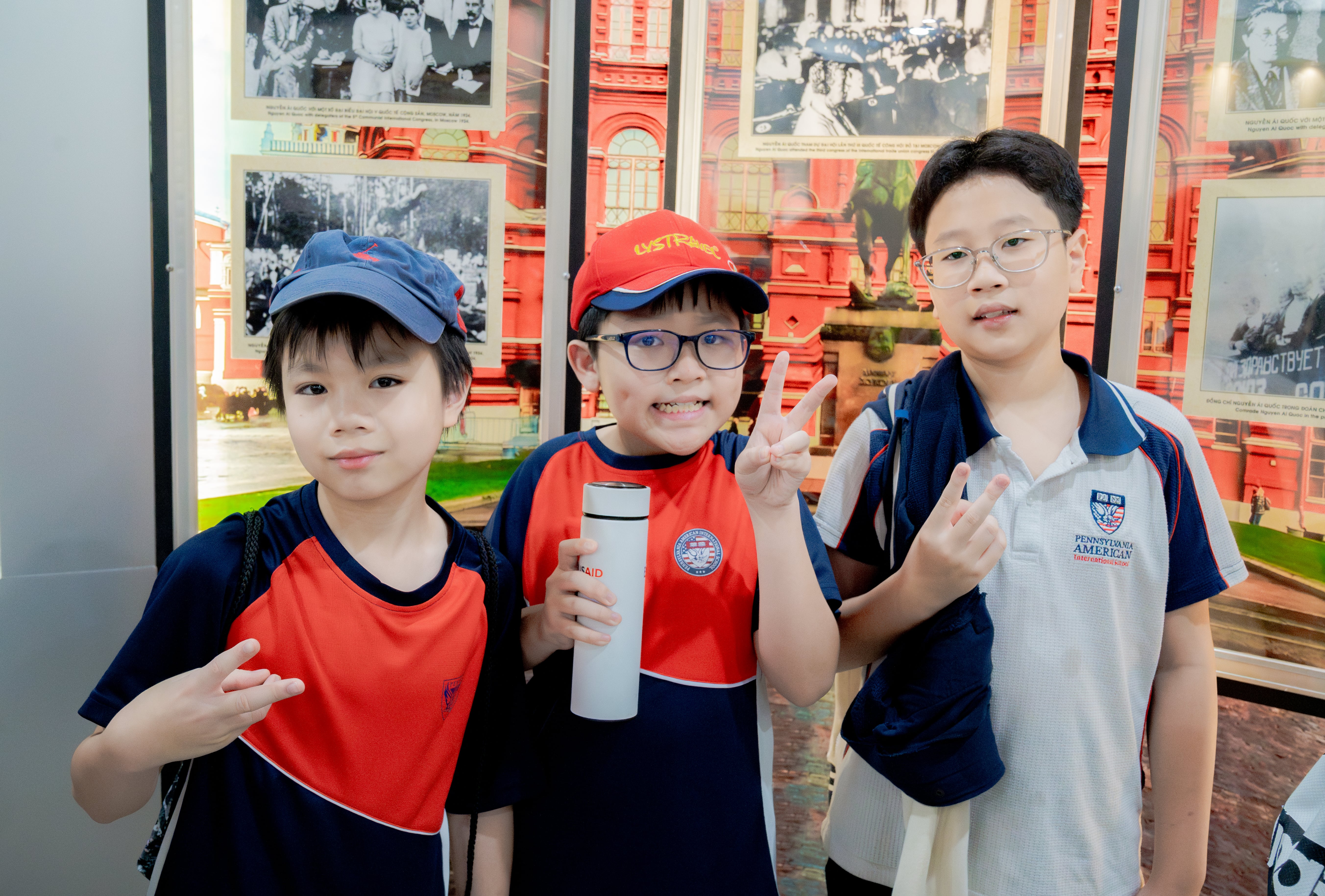 Field trip Ben Nha Rong - Ho Chi Minh Museum