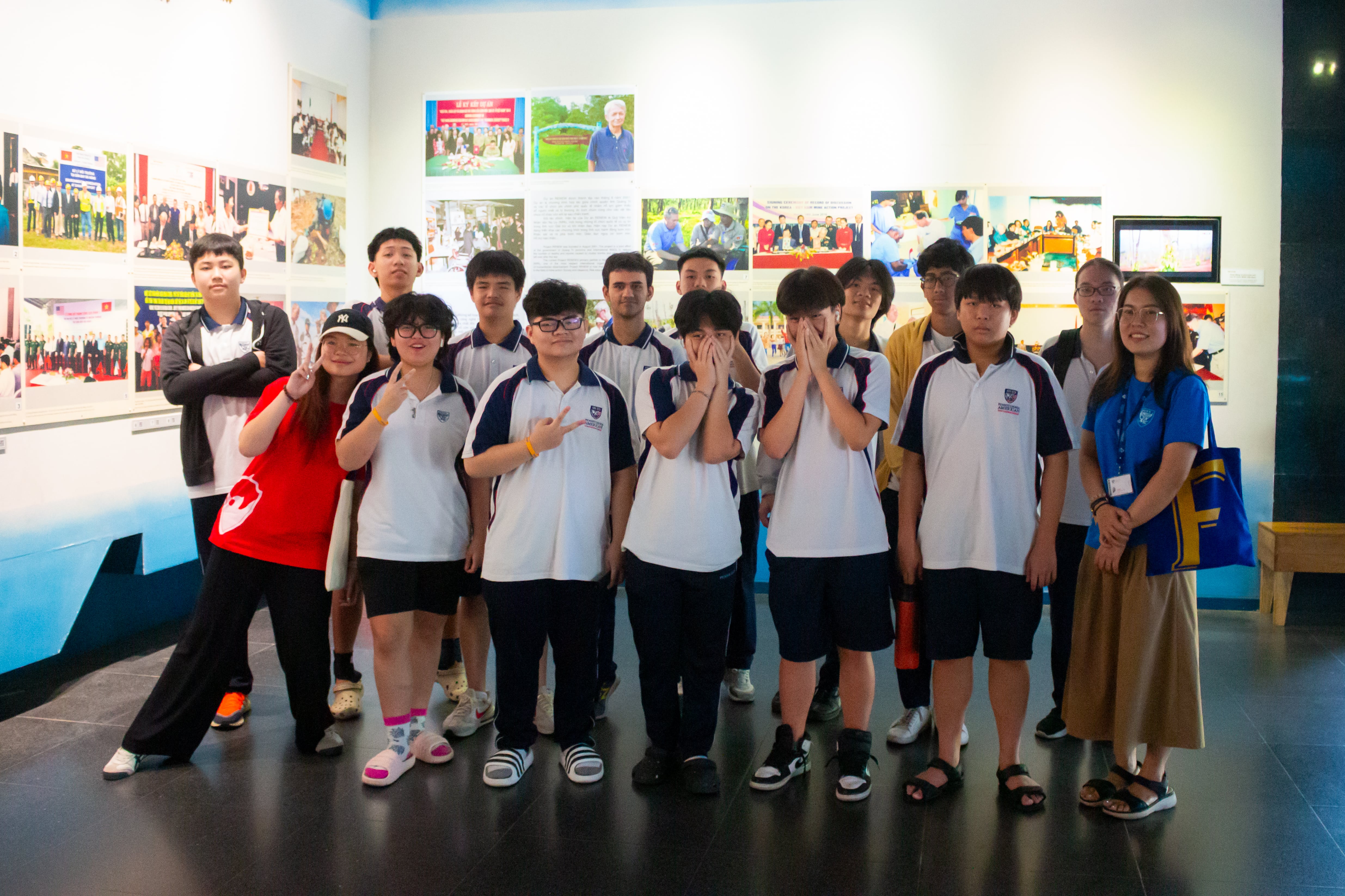 Field trip War Remnants Museum 